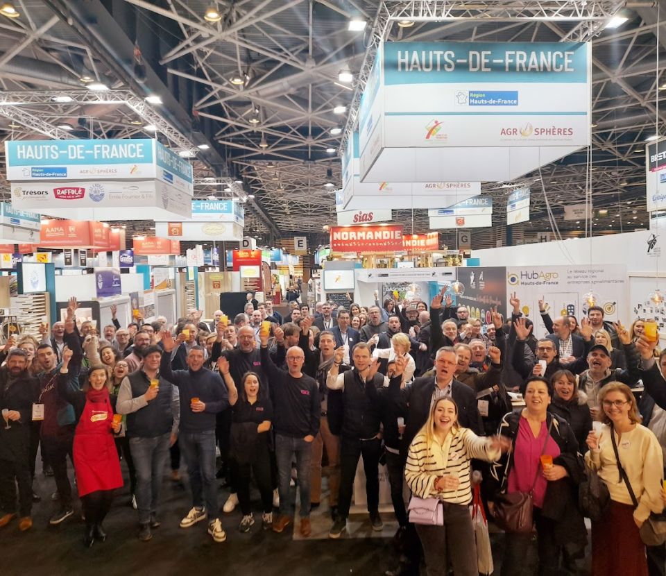 SIRHA LYON DU 23 AU 27 JANVIER 2025 HUB AGRO HautsdeFrance